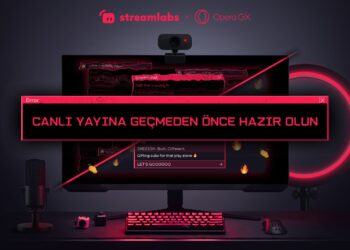 Opera GX’ten Yayıncılar İçin Gizlilik ve Kontrol Odaklı Yeni Yayın Modu