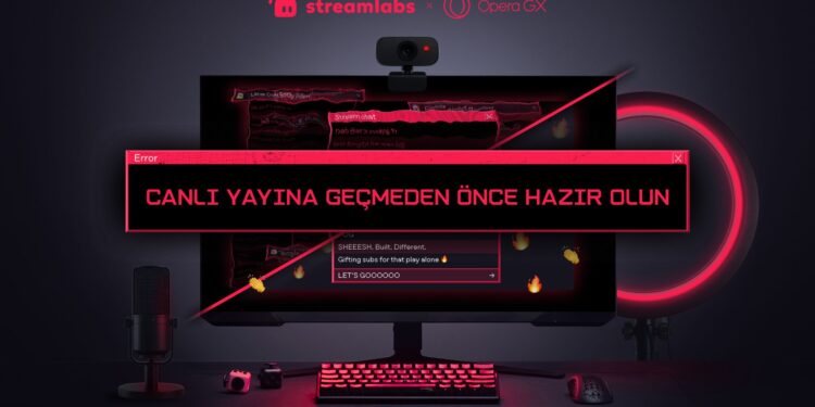Opera GX’ten Yayıncılar İçin Gizlilik ve Kontrol Odaklı Yeni Yayın Modu