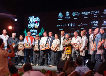 7. Uluslararası Meze Festivali Dünya Lezzetlerini Antalya’da Buluşturdu