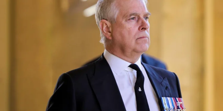 Kraliyet Skandalı Büyüyor: Prens Andrew İçin Yeni Hukuki Süreç Başladı