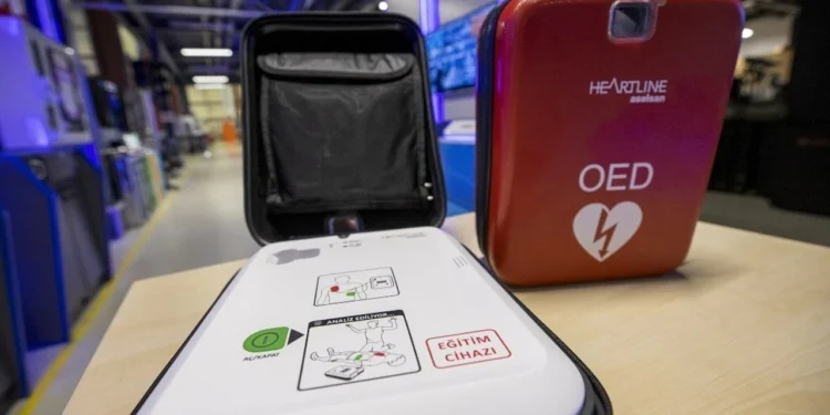 Ankara’da Defibrilatör Yerleştirilmesi: Yerli Şok Cihazları Hayat Kurtaracak