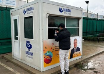 Bandırma Belediyesi Çorba Standı Kaldırıldı Haberi Sosyal Medyada Gündem Oldu