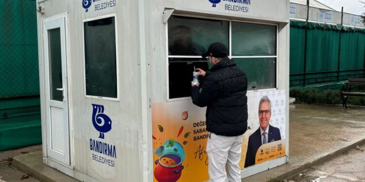 Bandırma Belediyesi Çorba Standı Kaldırıldı Haberi Sosyal Medyada Gündem Oldu