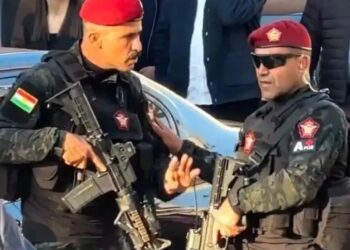 Barzani Şırnak Soruşturma Başlatıldı: Uzun Namlulu Silahlı Korumalar İncelemede