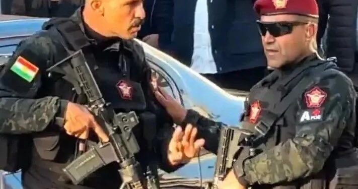 Barzani Şırnak Soruşturma Başlatıldı: Uzun Namlulu Silahlı Korumalar İncelemede