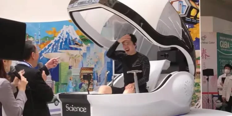 Japonya İnsan Yıkama Makinesi: Sürdürülebilir Hijyenin 500.000 Dolarlık Çözümü