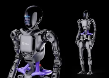 Çin İnsansı Robot Teknolojisi Moda Dünyasını Baştan Yaratıyor