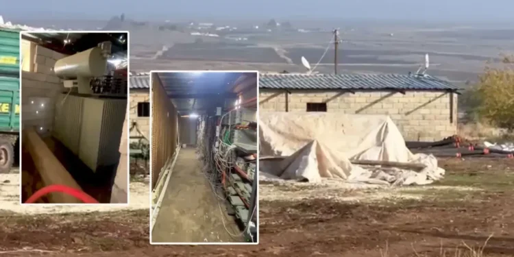 Şanlıurfa Jandarma Ekiplerinden Ahırdaki Kripto Üssüne Şok Baskın